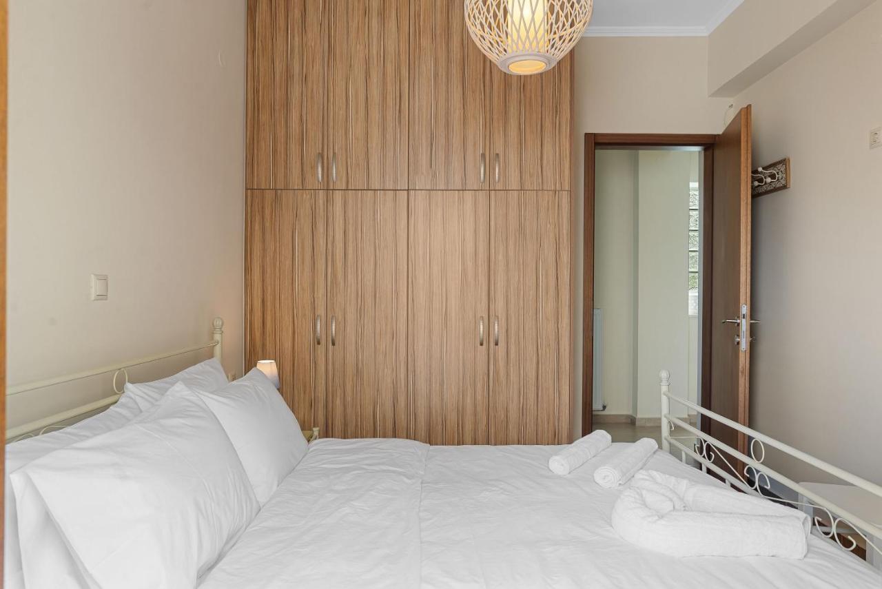 Amphitrite Beach House Chania  Exterior foto