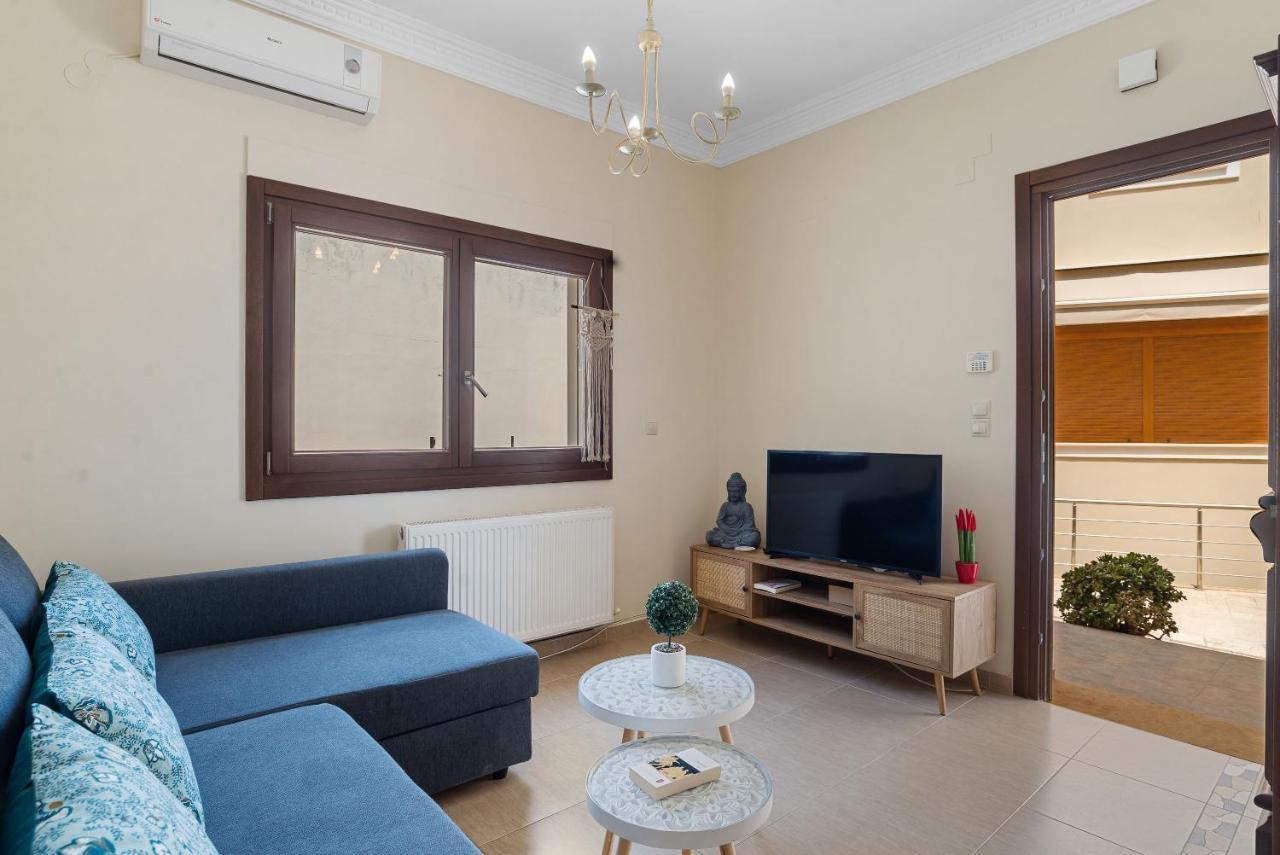 Amphitrite Beach House Chania  Exterior foto
