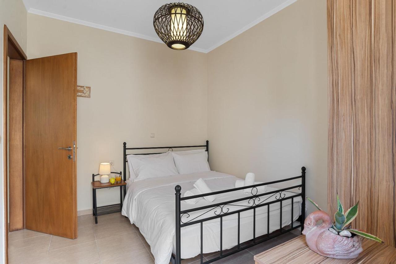 Amphitrite Beach House Chania  Exterior foto